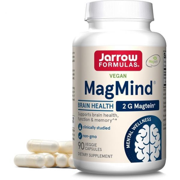 자로우포뮬러스 Jarrow Formulas <b>MagMind</b> 90 Capsules