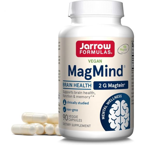 자로우포뮬러스 Jarrow Formulas <b>MagMind</b> 90 Capsules