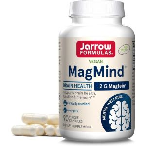 자로우포뮬러스 Jarrow Formulas <b>MagMind</b> 90 Capsules