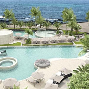 제주도호텔 신라스테이플러스 이호테우 스탠다드 더블 가든