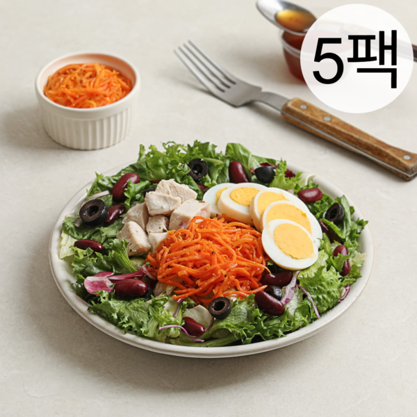 한스푼샐러드 당근라페 오리엔탈 제품 이미지