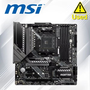 MSI AM4 AMD 마이크로 ATX 마더보드 MAG B550M MORTAR AM4 AMD B550 마이크로 ATX AMD 마더보드