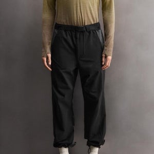 자라 테크니컬 스트레치 벨트 조거 팬츠 4695/308 BLACK_P0184695308BLACK