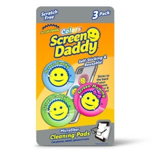 스크럽대디 스크린대디 액정클리너 3개입