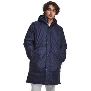 언더아머 패딩 RQD 1380869-410 UA 인슐레이티드 남성 벤치 코트