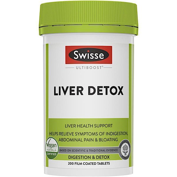 스위스 <b>리버디톡스</b> Swisse Liver Detox 200정