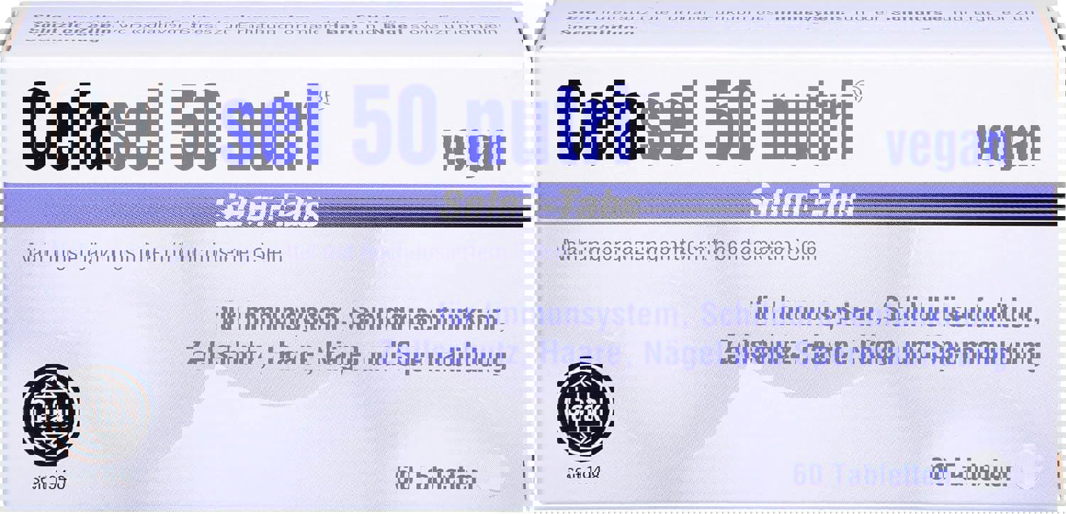 Cefak 세팍 <b>세파셀</b> 50 누트리 셀렌정 60정 건강영양제 <b>면역</b> 강화  1개