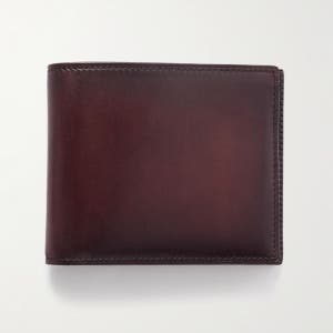 벨루티 버건디 베네치아 가죽 지갑 25 FW Burgundy Venezia Leather Billfold Wallet burgundy One Size TP5674 148237773