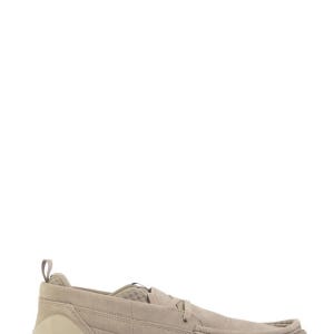 미즈노 웨이브 프라페시 스웨이드 트레이너 그레이 25FW WAVE PROPHECY Suede trainers D1GD243601