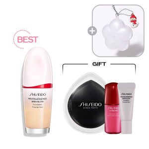 [롯데백화점] 시세이도 [BD] 리바이탈에센스 스킨 글로우 파운데이션 세트 LE1214791888