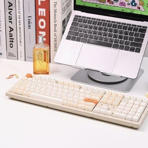 키크론 K10 PRO SE2 ZMK 레트로 파스텔 핫스왑 유무선 풀배열 사무실 기계식 키보드