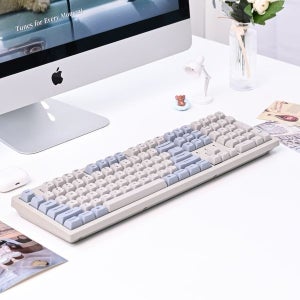 키크론 K10 PRO SE2 ZMK 레트로 블루 유무선 풀배열 사무실 기계식 키보드