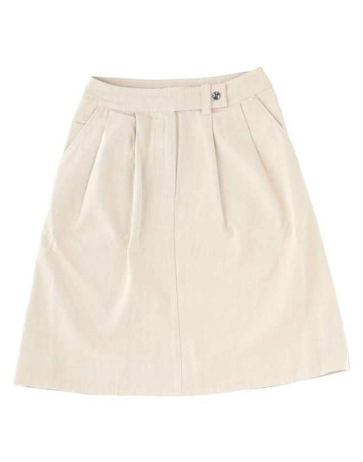 마가렛호웰 Mhl Double Pleat Skirt WHSK0512A25