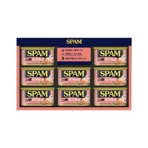 선물세트 답례품 12호 스팸 CJ 명절선물