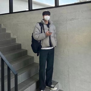 [주문폭주/남녀공용]오버핏 덕다운 오리털/웰론 숏패딩 점퍼 블랙 그레이 베이지12color