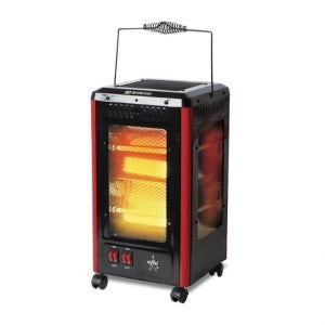 에펠 오방난로 5방향 전기히터 UEHEF8100