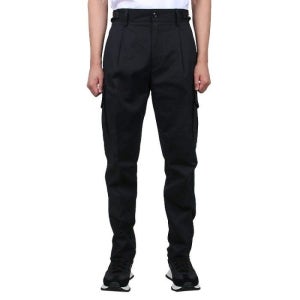 몽클레르 5%중복할인  25FW 패치로고 코튼 팬츠  2A00026 598R1 999