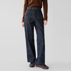 로나 앞포켓 기모데님