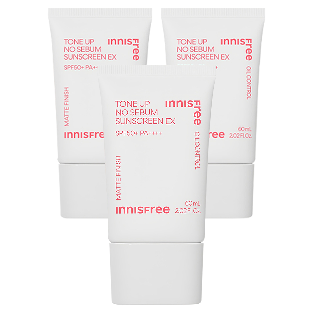 이니스프리 톤업 노세범 선스크린 SPF50+ PA++++