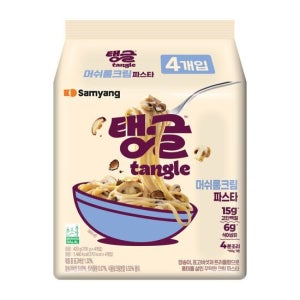 탱글 머쉬룸크림파스타 4개입 420g