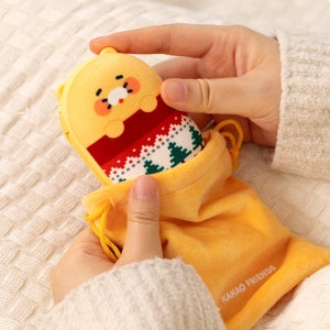 카카오프렌즈 [5% 쿠폰할인]카카오프렌즈 이불쏙 양면발열 손난로 보조배터리 5000mAh 조약돌 미니 손난로