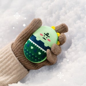 카카오프렌즈 [5% 쿠폰할인]니니즈 이불쏙 양면발열 손난로 보조배터리 5000mAh 조약돌 미니 손난로