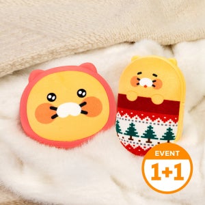 카카오프렌즈 [5% 쿠폰할인][1+1] 카카오프렌즈 양면발열 손난로 보조배터리 5000mAh 미니 손난로