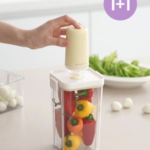 [모노테일] [1+1] W위크 특가! 모노테일 액체흡입 초강력 무선 진공포장기+진공 밀폐용기 4종 세트 외 6종