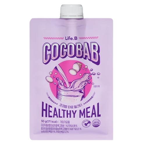코코밥 타로 밀크티(cocobob) 제품 이미지