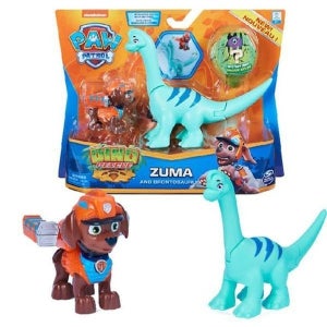 [보리보리]퍼피구조대 다이노 주마 브론토사우르스 공룡 장난감