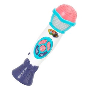 AI 녹음 음성변조 에코 빛나는 아기 마이크장난감 멜로디 홈스쿨 돌봄교실 노래방놀이
