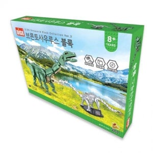 [보리보리]다이노월드 Ver 3 브론토사우루스 공룡조립블럭 NRR