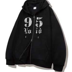 보이드스페이스 우먼 2WAY 오버핏 후드집업 3 Color [ULZH_6013]