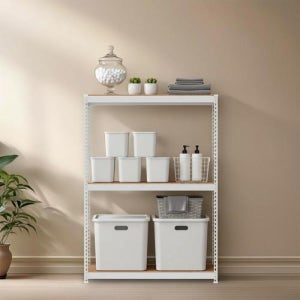 스피드랙 철제선반 900x900x1500 3단 베란다 팬트리