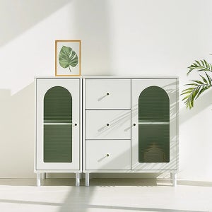 하젤 인테리어 유리 진열장 1200 세트 틈새 수납장 JJ25112 /착불