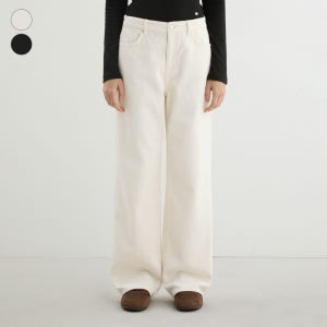 [롯데백화점] 게스 진 여성 코듀로이 와이드(YP4W9105) LE1220548982