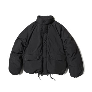 [토마스모어] 시티 숏 다운 - 블랙 TF4-JP05