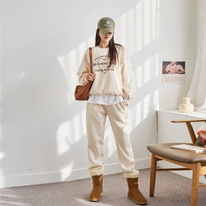 [55~99] 코디 고민 NO! 겨울에도 따뜻하고 간단하게 즐기는 셋업룩