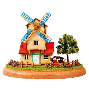 조립 DIY 미니하우스 풍차