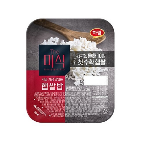 Harim Industry The Misik New Crop Cooked Rice 200g, 24pcs