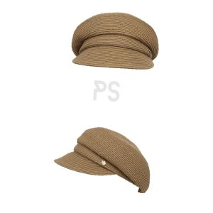 페이퍼 빵모자 여자헌팅캡 여성빵모자 뉴스보이캡