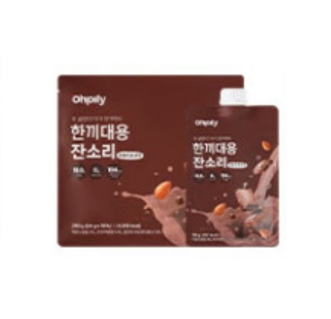 오필리 한끼대용 잔소리 아몬드 초코맛 성분 분석