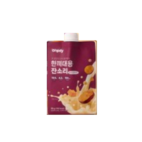 오필리 한끼대용 잔소리 호박고구마맛 성분 분석