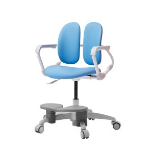 듀오백 (클릭시 추가할인)듀오백 밀키 초등학생 어린이 의자(발받침+일반캐스터)