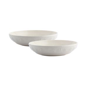 [웨지우드] 페스티비티 22cm 볼 2p (아이보리)