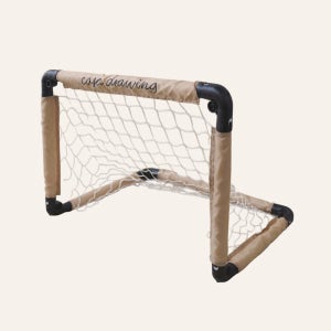 [까사드로잉] 까사드로잉 접이식 경량 축구골대 (베이지)