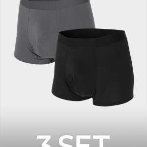 브랜드 중독 모달 남성트렁크팬티 드로즈 3매입 남성드로즈 SET