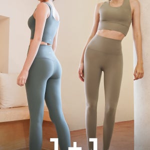 필라테스추천 쫄바지 플렉스에어 레깅스 1+1 편한