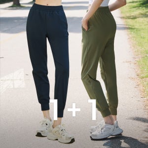 액티브웨어 아이스 조거팬츠 트레이닝팬츠 1+1 헬스복하의