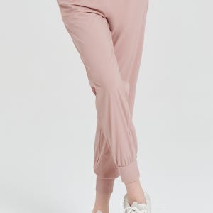 액티브 스포츠웨어 벤츄리 데일리 조거팬츠 트레이닝팬츠 인디핑크